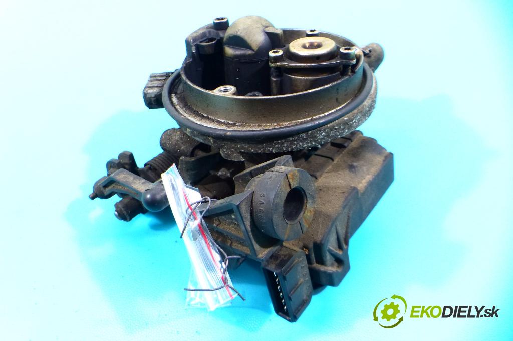 Citroen Saxo 1.1 54 HP manual 40 kW 1124 cm3 5- vstrekovač  (Karburátory)