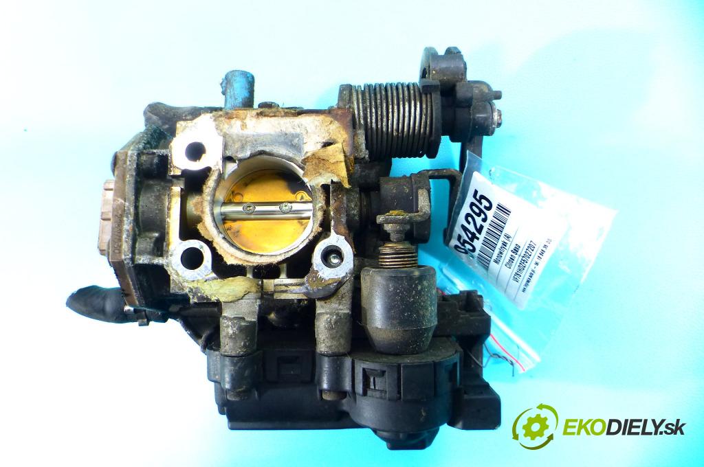 Citroen Saxo 1.1 54 HP manual 40 kW 1124 cm3 5- vstrekovač  (Karburátory)