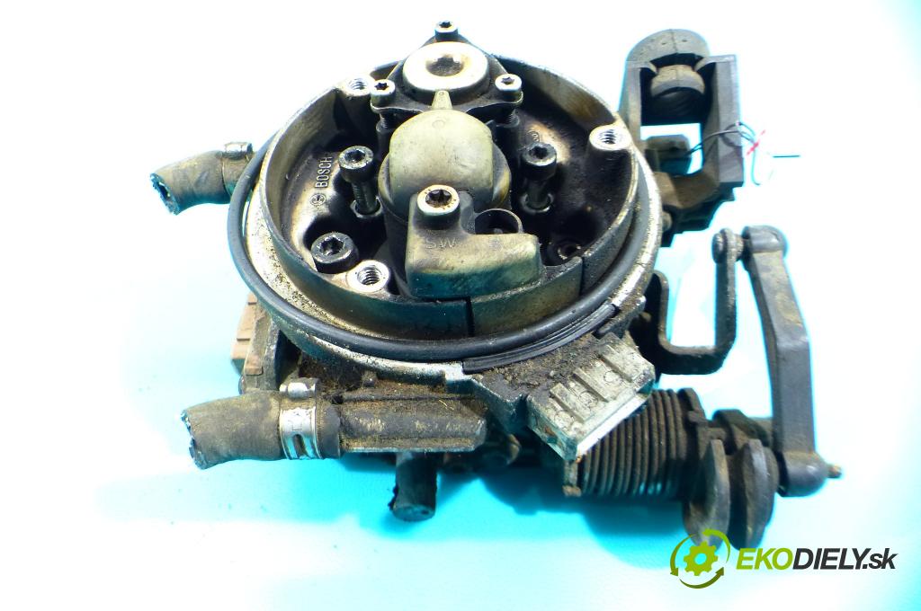 Citroen Saxo 1.1 54 HP manual 40 kW 1124 cm3 5- vstrekovač  (Karburátory)