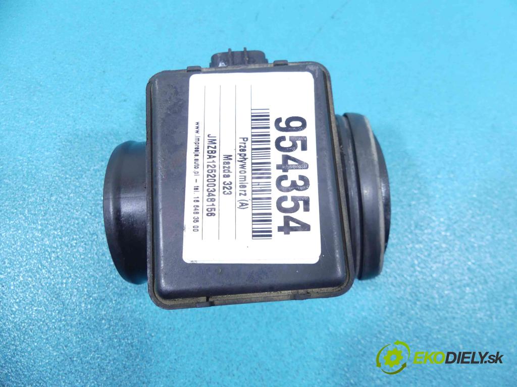 Mazda 323 1.5 16v 88 HP manual 65 kW 1489 cm3 4- průtokoměr: E5T51171 (Váhy vzduchu)