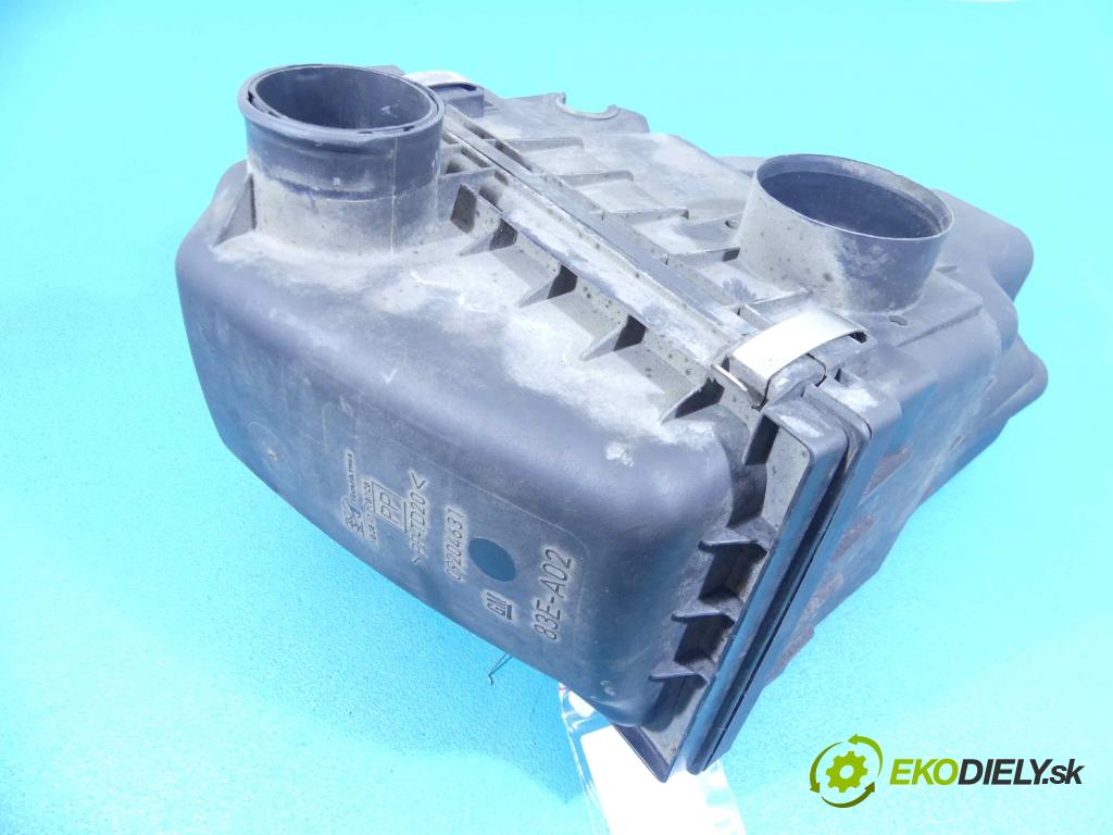 Opel Agila 1.2 16v 75 hp manual 55 kW 1199 cm3 5- obal filtra vzduchu 09204631 (Kryty filtrů)