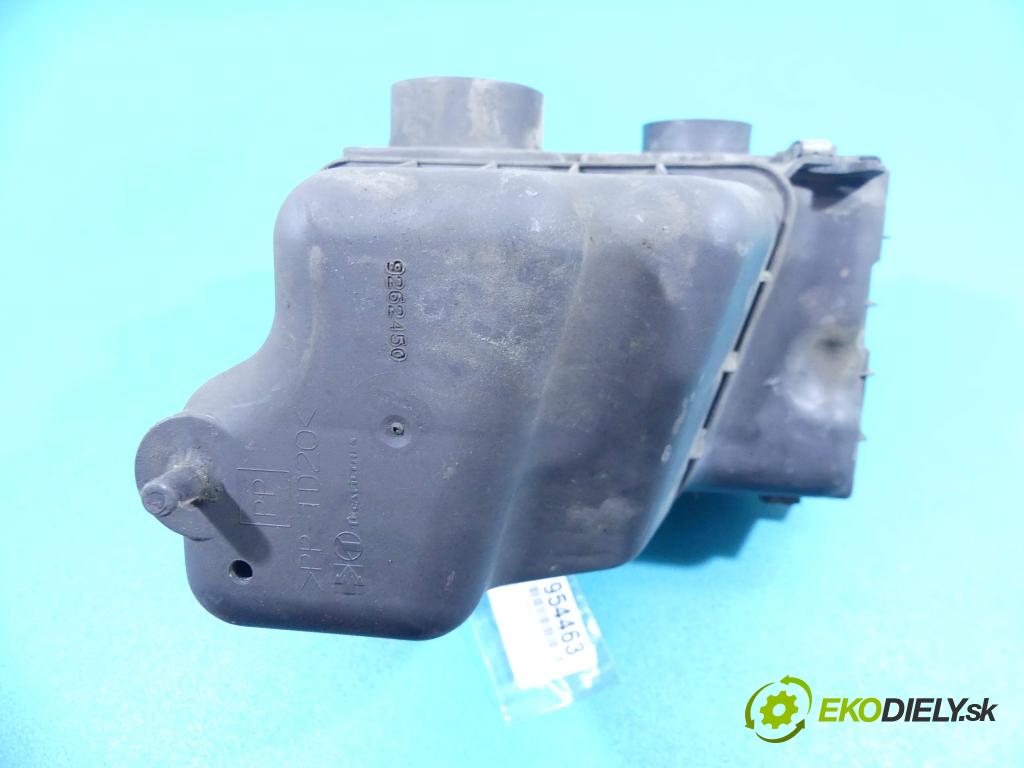 Opel Agila 1.2 16v 75 hp manual 55 kW 1199 cm3 5- obal filtra vzduchu 09204631 (Kryty filtrů)