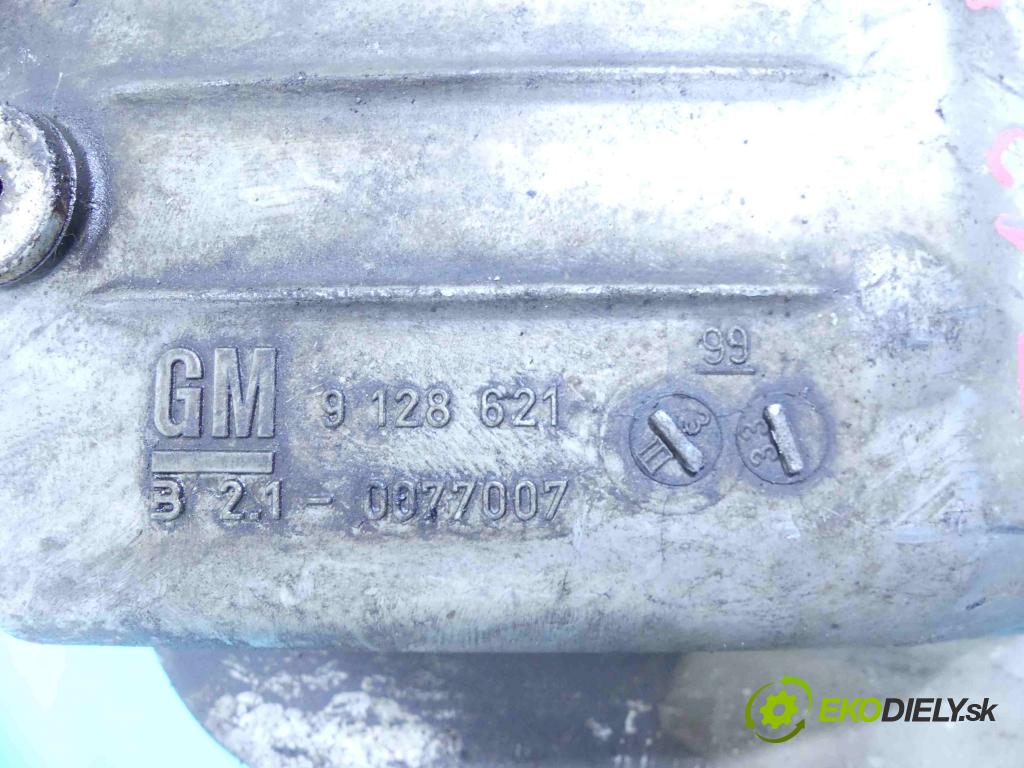 Opel Agila 1.2 16v 75 HP manual 55 kW 1199 cm3 5- vaňa olejová 9128621 (Olejové vane)