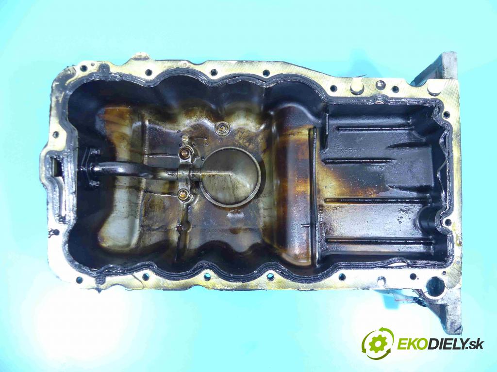 Opel Agila 1.2 16v 75 HP manual 55 kW 1199 cm3 5- vaňa olejová 9128621 (Olejové vane)