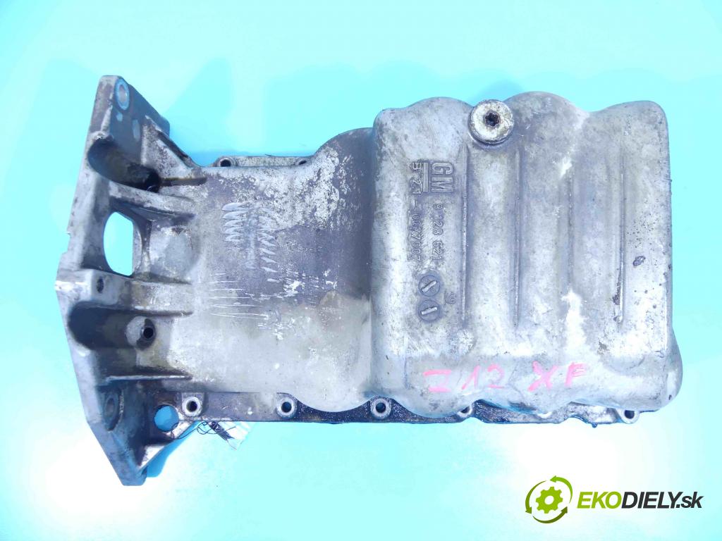 Opel Agila 1.2 16v 75 HP manual 55 kW 1199 cm3 5- vaňa olejová 9128621 (Olejové vane)