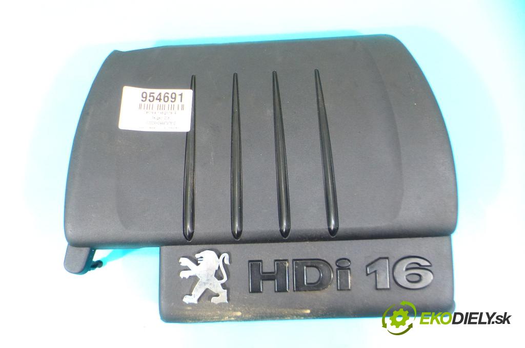 Peugeot 206 1.6 hdi 109 HP manual 80 kW 1560 cm3 3- kryt motora horní: 9653014380A