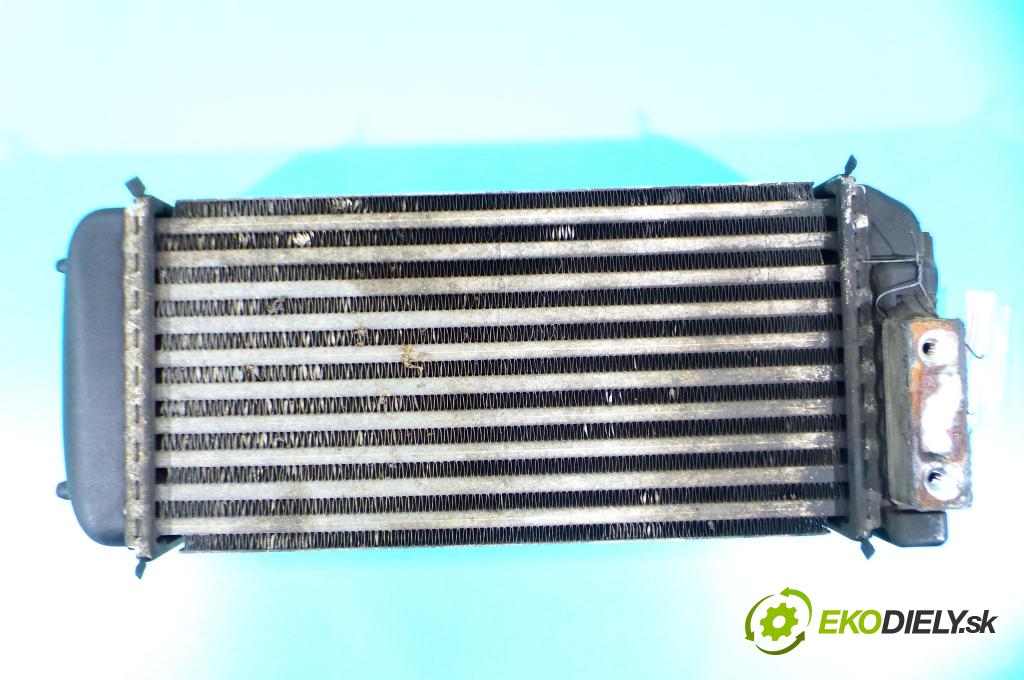 Peugeot 206 1.6 hdi 109 hp manual 80 kW 1560 cm3 3- Intercooler 9648402780 (Chladiče nasávaného vzduchu (intercoolery))