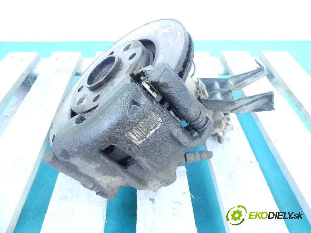 Peugeot 206 1.6 hdi 109 HP manual 80 kW 1560 cm3 3- brzdič predné pravý  (Ostatné)