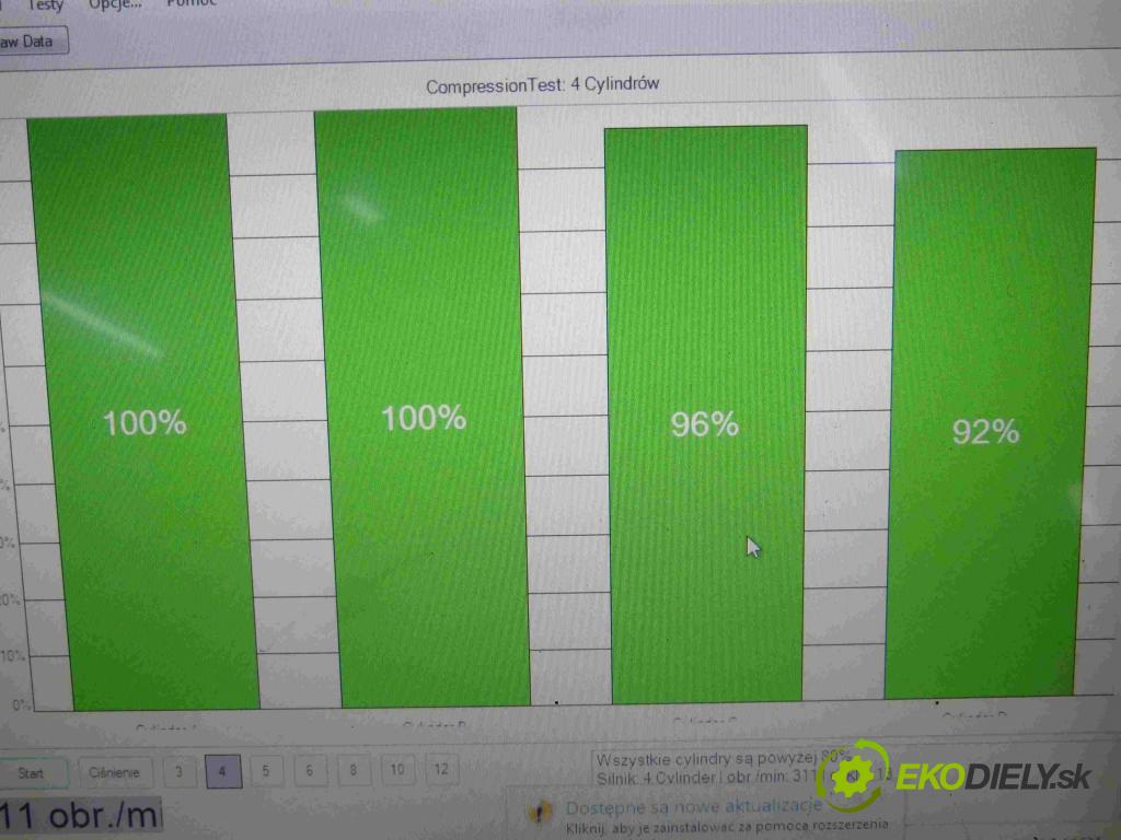 Peugeot 206 1.6 hdi 109 HP manual 80 kW 1560 cm3 3- motor diesla 9HZ