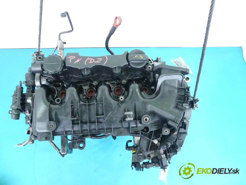 Peugeot 206 1.6 hdi 109 HP manual 80 kW 1560 cm3 3- motor diesla 9HZ