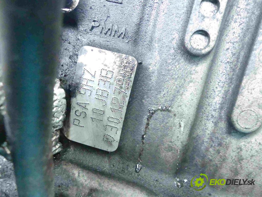 Peugeot 206 1.6 hdi 109 HP manual 80 kW 1560 cm3 3- motor diesla 9HZ