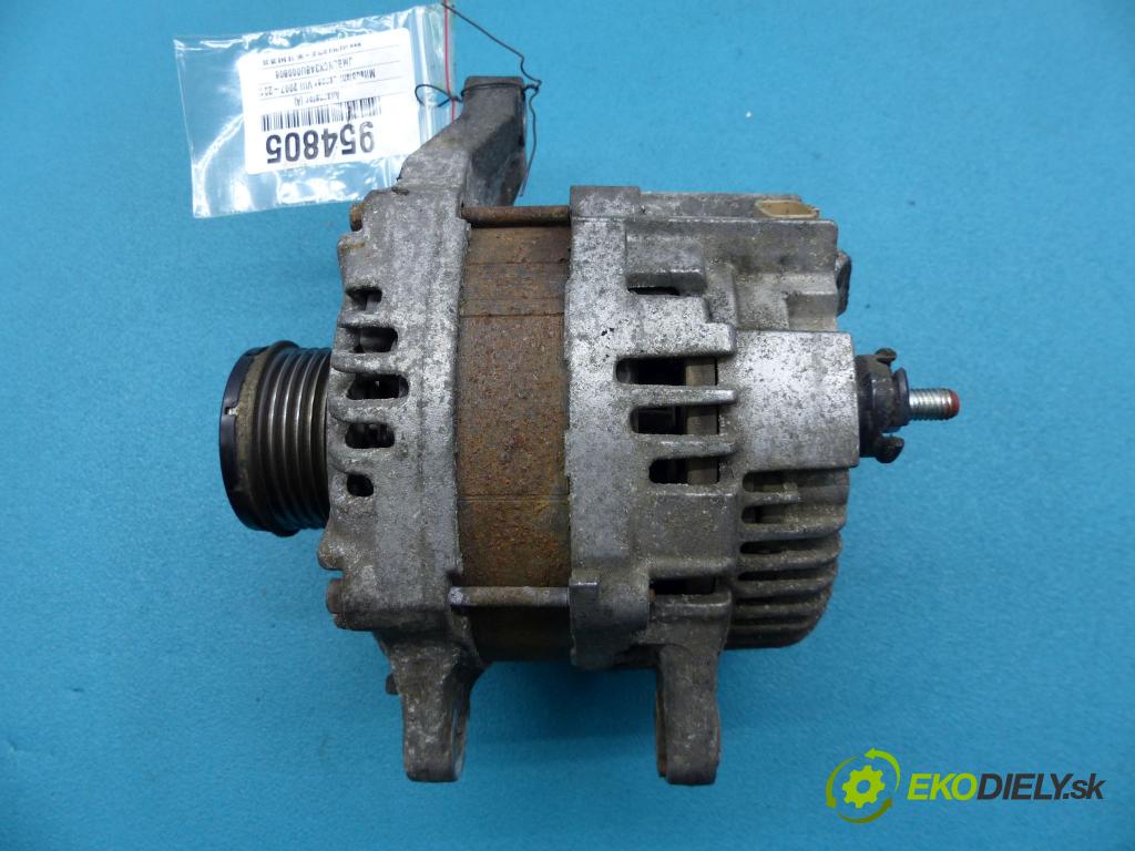 Mitsubishi Lancer VIII 2007-2016 1.8 16v 140 HP manual 103 kW 1798 cm3 5- Alternator A2TX0881A (Alternátory)