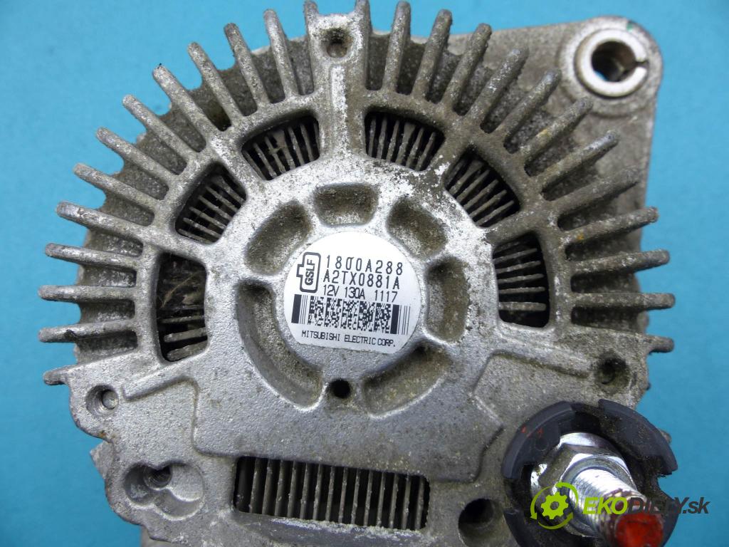 Mitsubishi Lancer VIII 2007-2016 1.8 16v 140 HP manual 103 kW 1798 cm3 5- Alternator A2TX0881A (Alternátory)