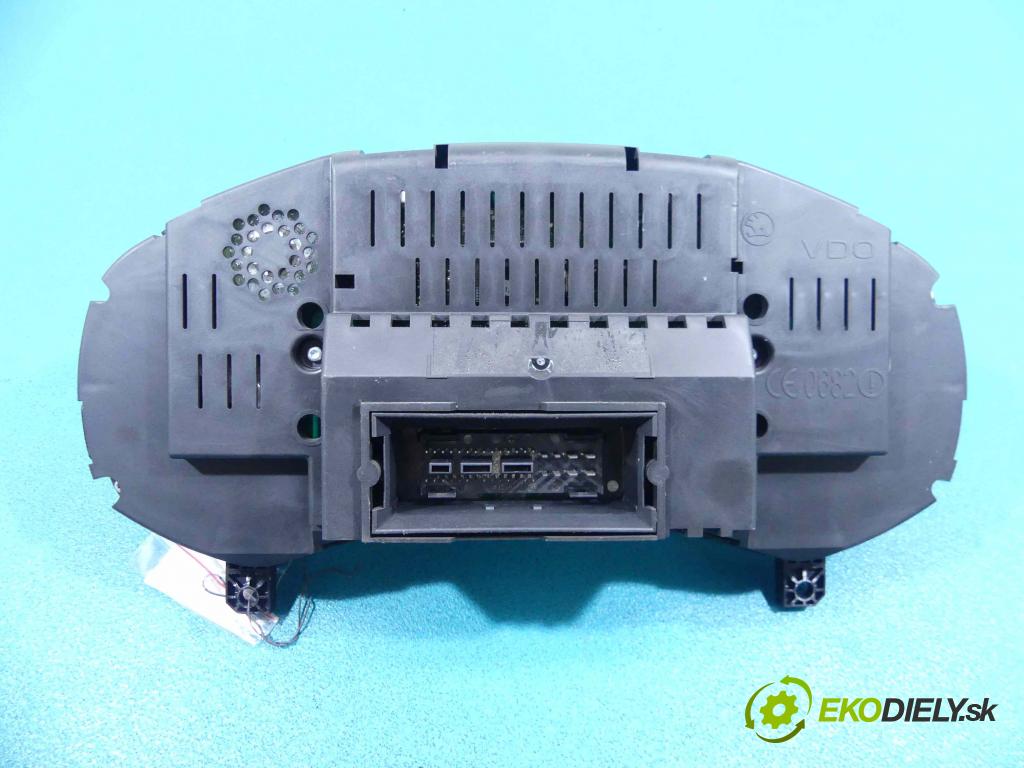 Skoda Octavia II 2004-2013 1.6 8v 102 HP manual 75 kW 1595 cm3 5- prístrojovka/ budíky 1Z0920812B (Prístrojové dosky, displeje)