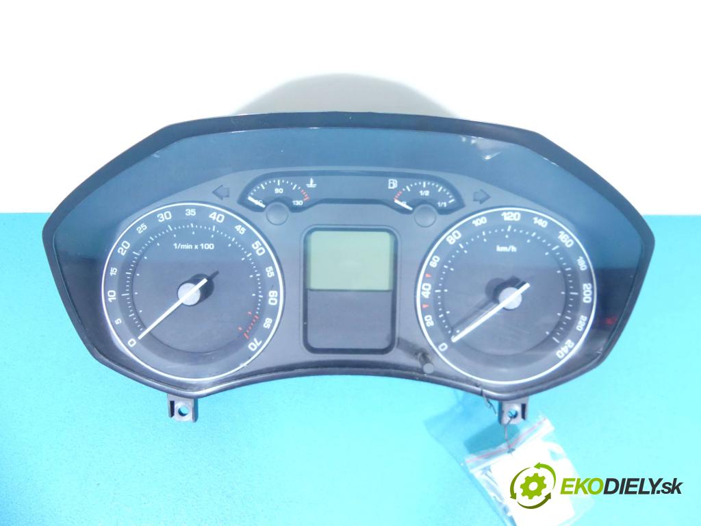 Skoda Octavia II 2004-2013 1.6 8v 102 HP manual 75 kW 1595 cm3 5- prístrojovka/ budíky 1Z0920812B (Prístrojové dosky, displeje)