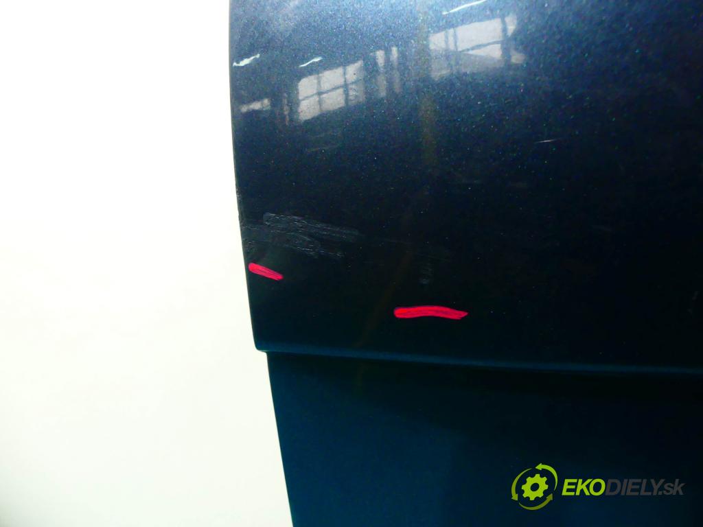 Skoda Octavia II 2004-2013 1.6 8v 102 HP manual 75 kW 1595 cm3 5- zadna kufor  (Zadné kapoty)