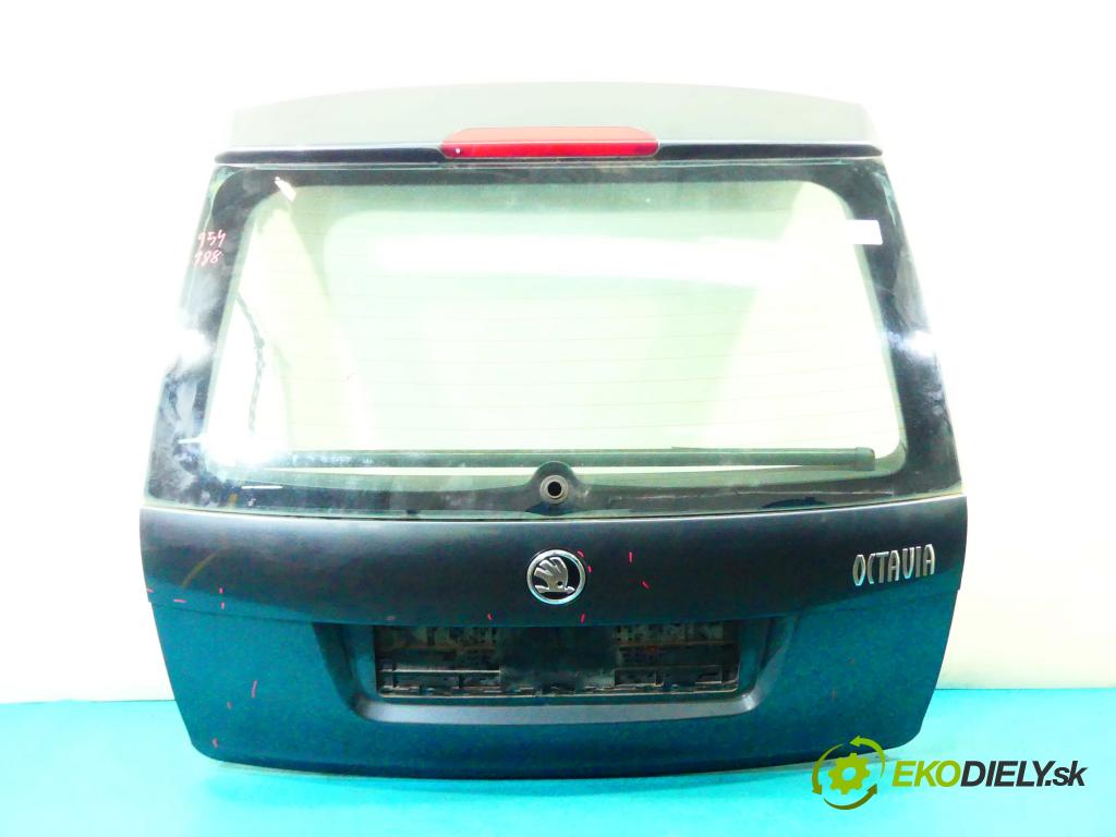 Skoda Octavia II 2004-2013 1.6 8v 102 HP manual 75 kW 1595 cm3 5- zadna kufor  (Zadné kapoty)