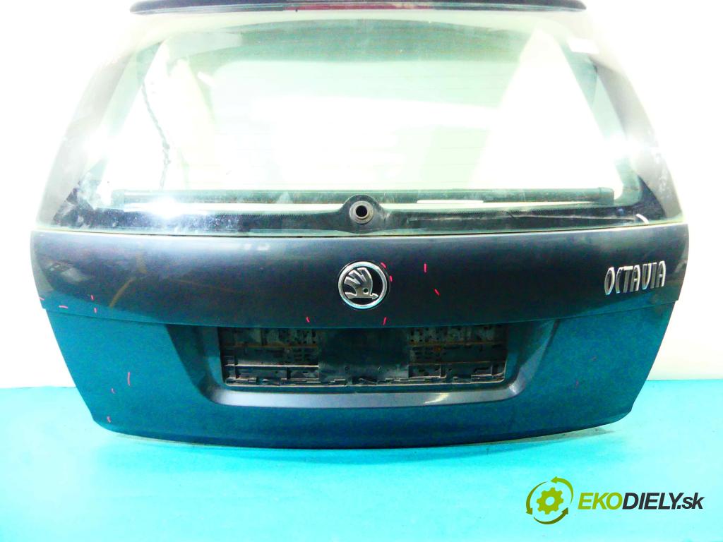 Skoda Octavia II 2004-2013 1.6 8v 102 HP manual 75 kW 1595 cm3 5- zadna kufor  (Zadné kapoty)