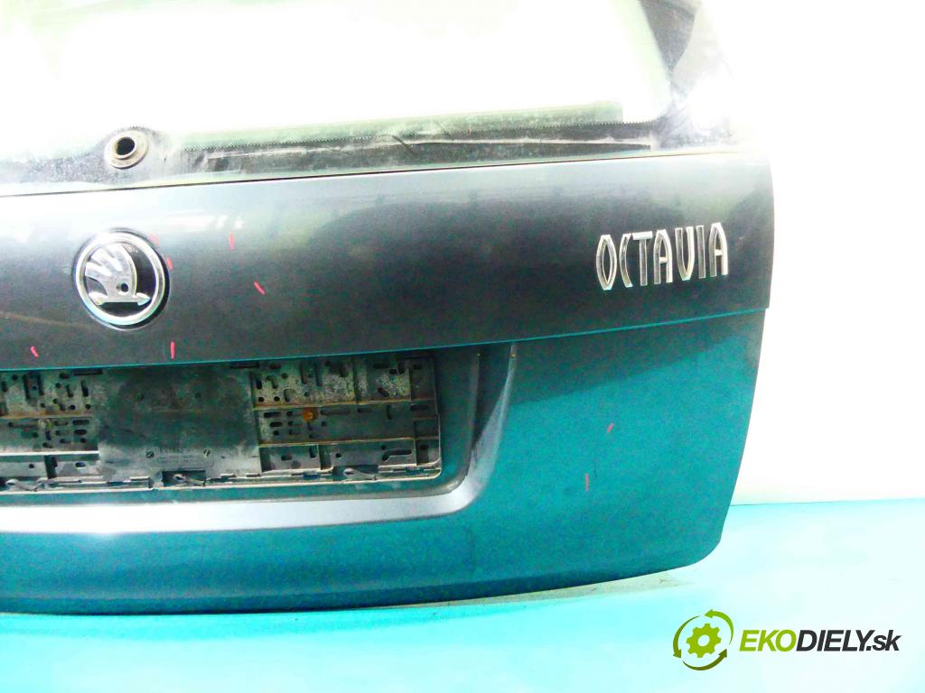 Skoda Octavia II 2004-2013 1.6 8v 102 HP manual 75 kW 1595 cm3 5- zadna kufor  (Zadné kapoty)
