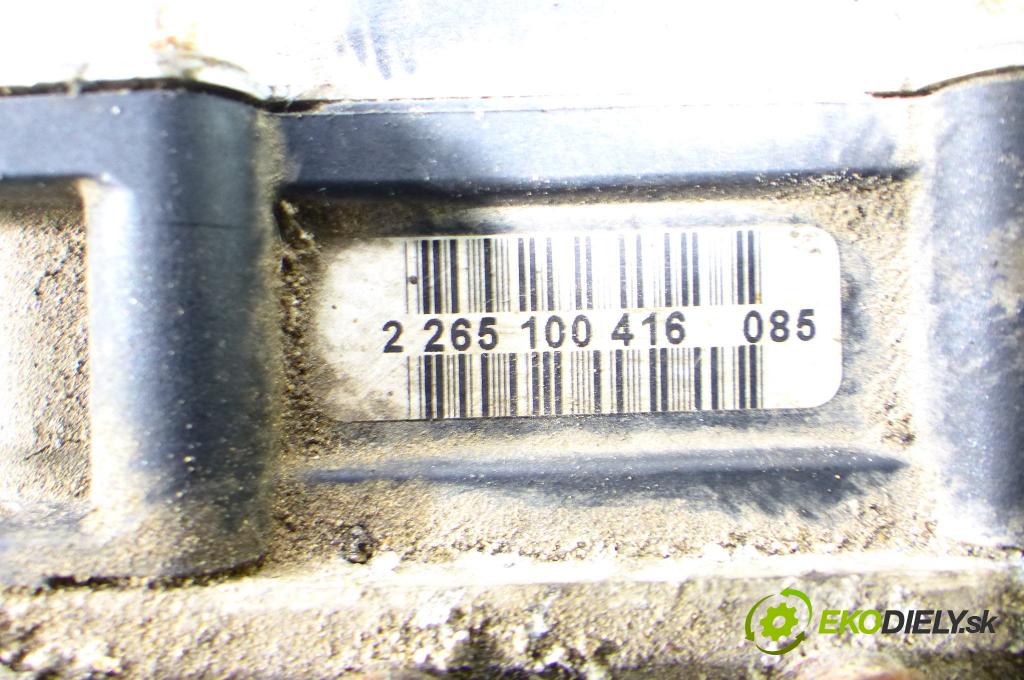 Toyota Avensis II T25 2003-2008 1.8 vvti 129 HP manual 95 kW 1794 cm3 4- čerpadlo abs 0265231327 (Pumpy ABS)