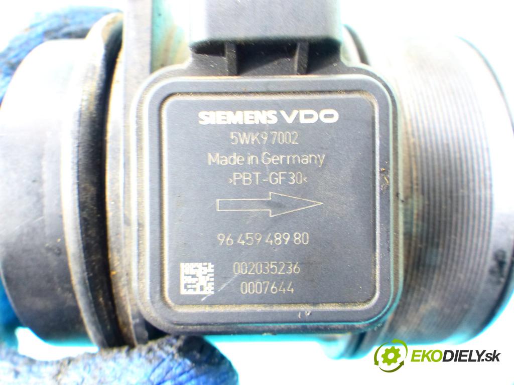 Volvo V50 2.0d 136 HP manual 100 kW 1997 cm3 5- průtokoměr: 5WK97002 (Váhy vzduchu)