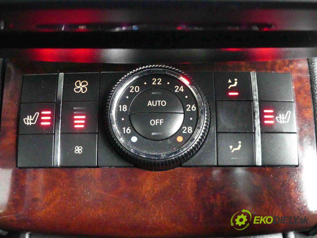 Mercedes R  W251 2005-2013 3.0 CDI V6 224hp automatic 165 kW 2987 cm3 5- panel kúrenia A1648700289