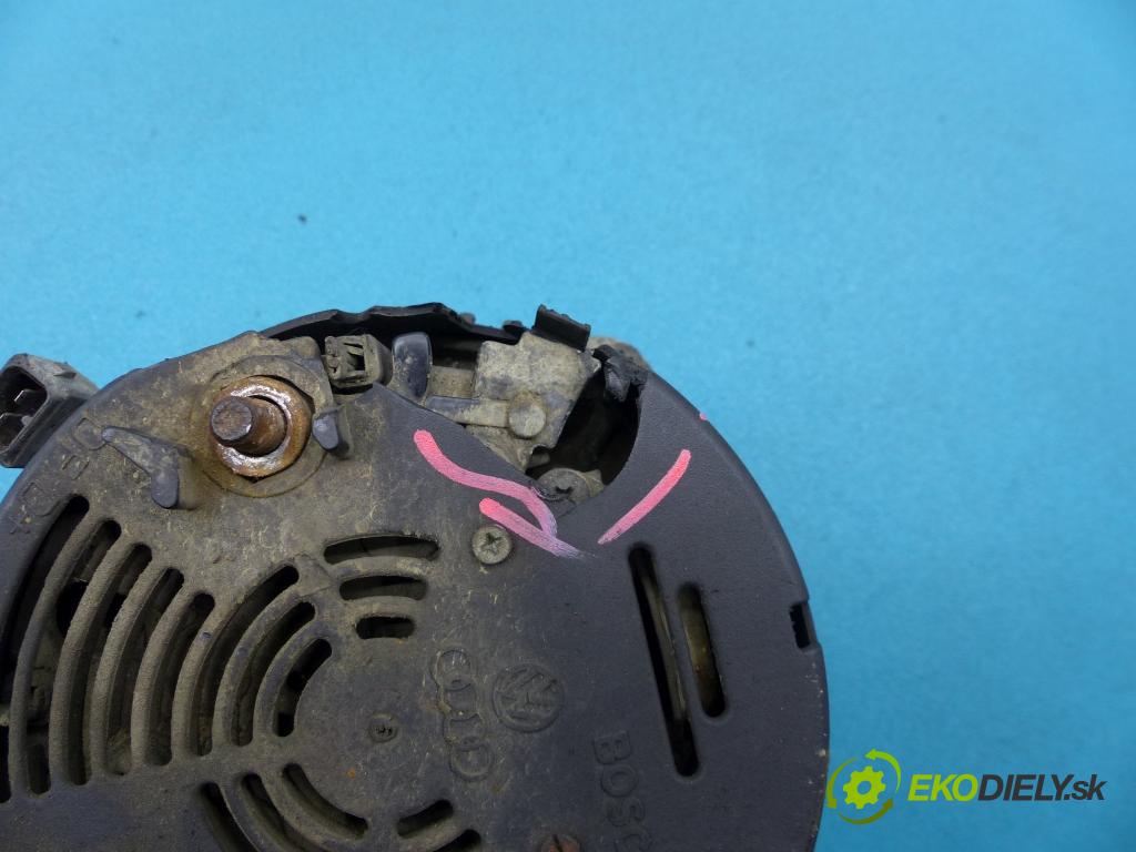 Vw Caddy II 9K 1996-2004 1.9 sdi 64 HP manual 47 kW 1896 cm3 5- Alternator 0123505011 (Alternátory)