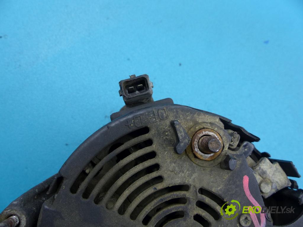 Vw Caddy II 9K 1996-2004 1.9 sdi 64 HP manual 47 kW 1896 cm3 5- Alternator 0123505011 (Alternátory)