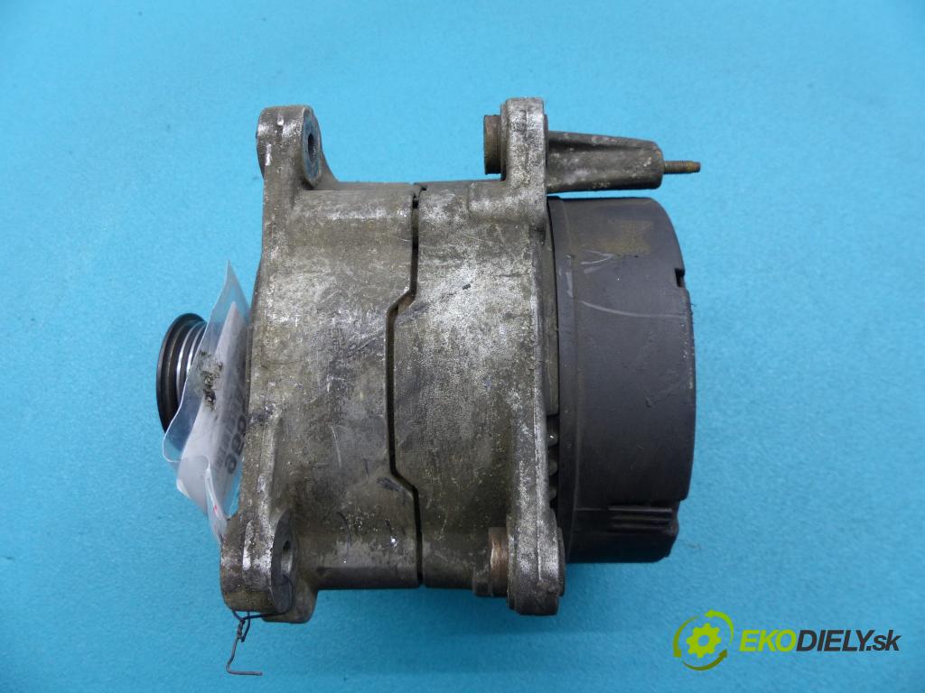 Vw Caddy II 9K 1996-2004 1.9 sdi 64 HP manual 47 kW 1896 cm3 5- Alternator 0123505011 (Alternátory)