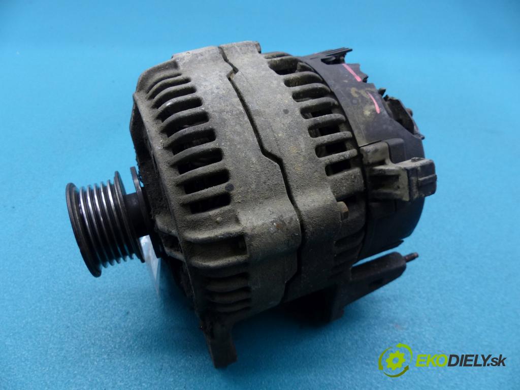 Vw Caddy II 9K 1996-2004 1.9 sdi 64 HP manual 47 kW 1896 cm3 5- Alternator 0123505011 (Alternátory)