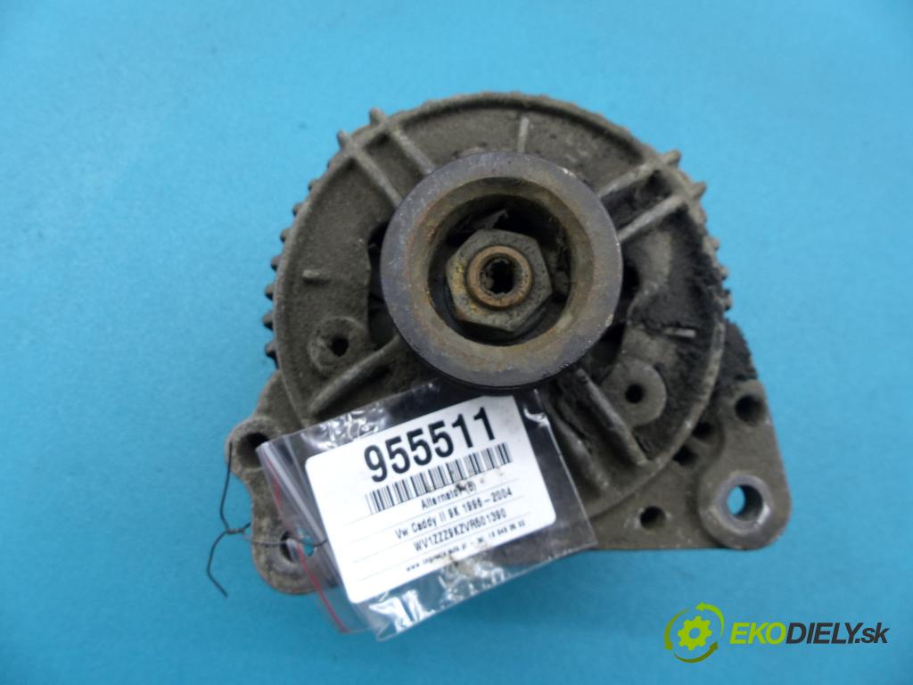 Vw Caddy II 9K 1996-2004 1.9 sdi 64 HP manual 47 kW 1896 cm3 5- Alternator 0123505011 (Alternátory)