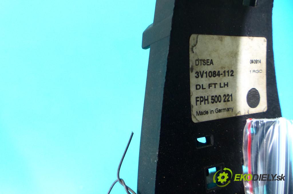 Land rover Discovery III 2004-2009 2.7 TDV6: 190 HP automatic 140 kW 2720 cm3 5- rukoväť predné ľavé mimo: FPH500221 (Vonkajšie predné ľavé)