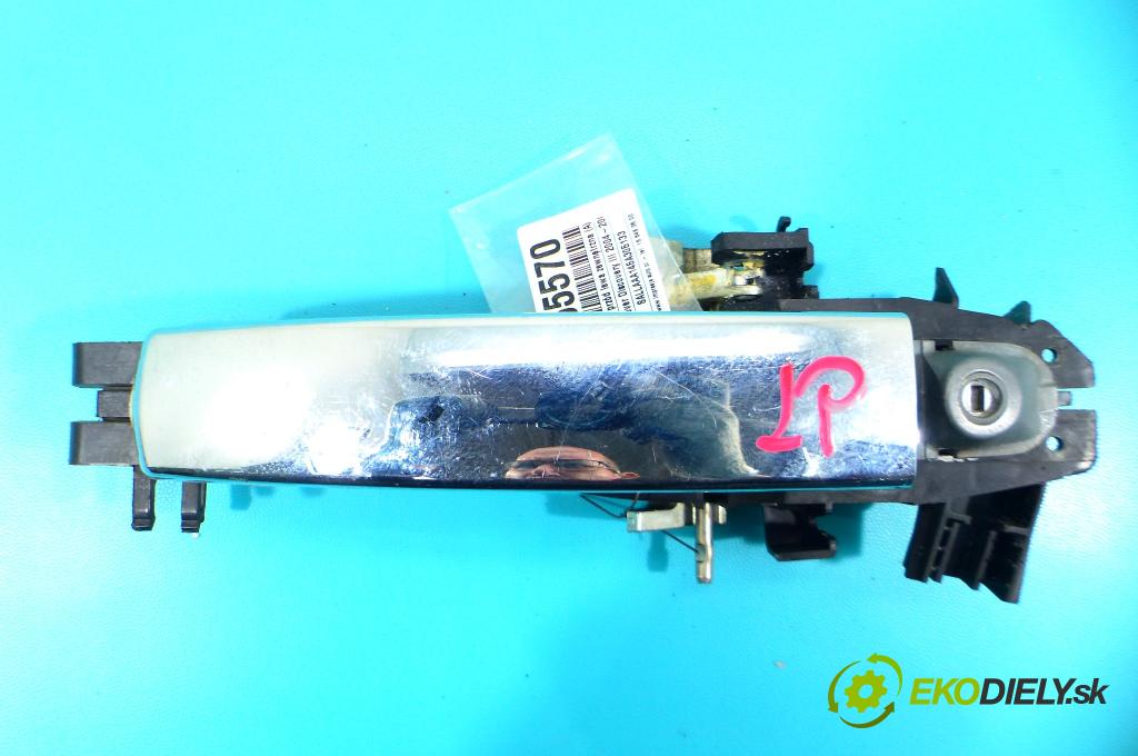 Land rover Discovery III 2004-2009 2.7 TDV6: 190 HP automatic 140 kW 2720 cm3 5- rukoväť predné ľavé mimo: FPH500221 (Vonkajšie predné ľavé)