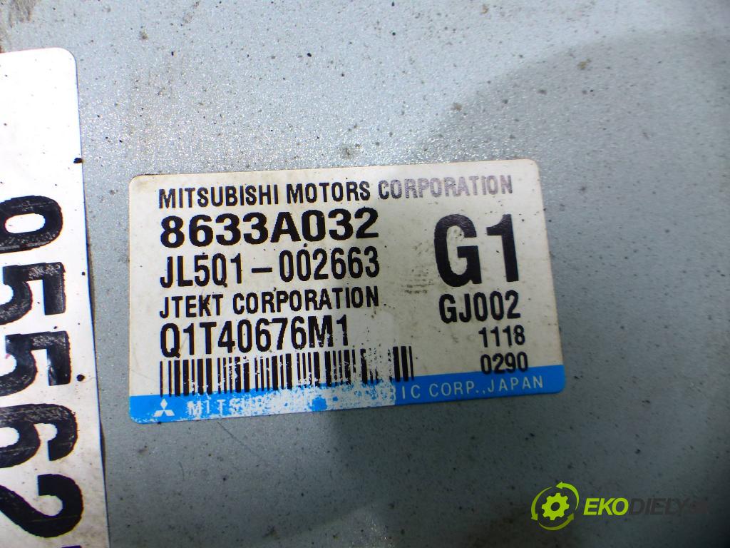 Mitsubishi Lancer VIII 2007-2016 1.8 16v 140 HP manual 103 kW 1798 cm3 5- modul riadiaca jednotka 8633A032 (Ostatné)