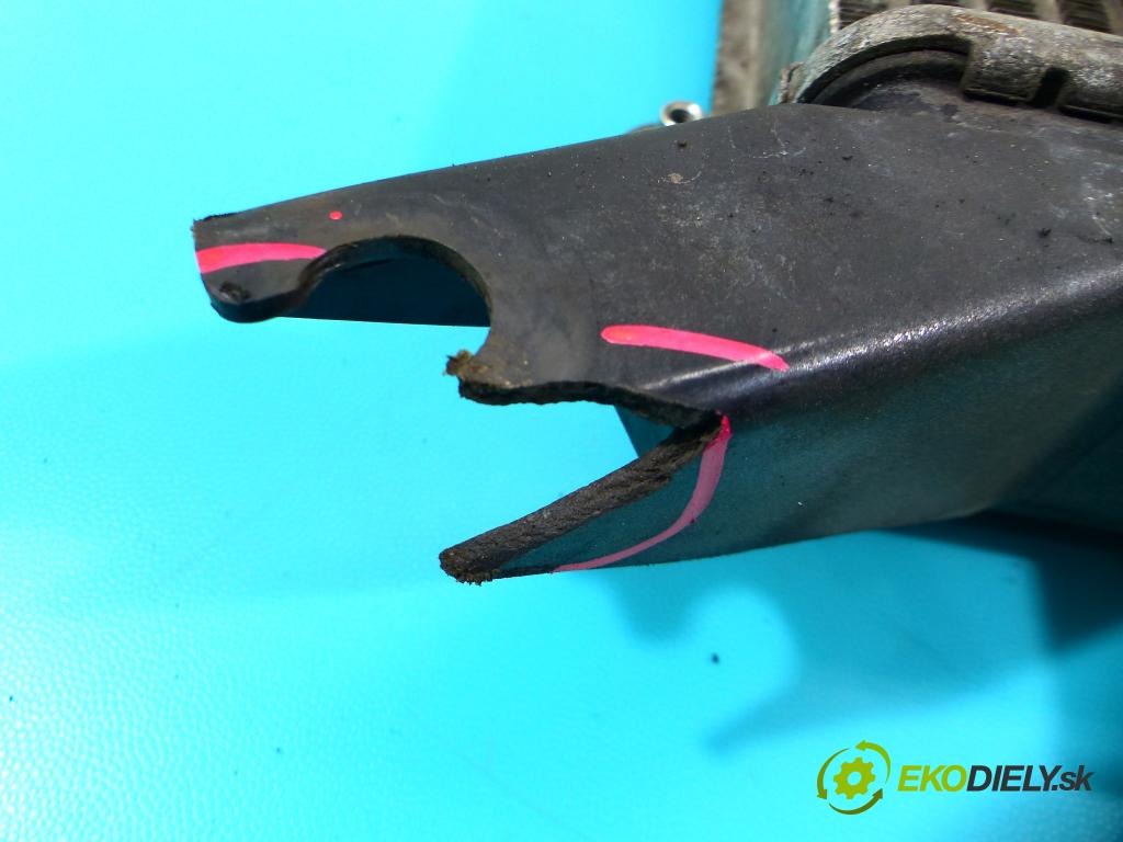 Toyota Rav4 II 2000-2005 2.0 D4D 116 hp manual 85 kW 1995 cm3 5- Intercooler 27040-50202 (Chladiče nasávaného vzduchu (intercoolery))