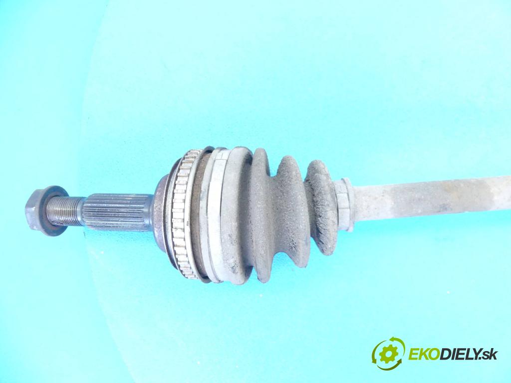 Toyota Rav4 II 2000-2005 2.0 D4D 116 HP manual 85 kW 1995 cm3 5- poloos pravé  (Poloosy)