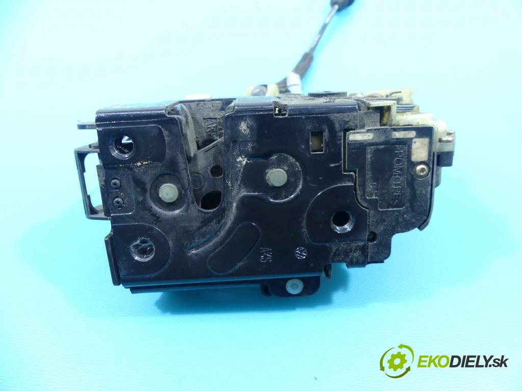 Seat Ibiza III 6L 2002-2008 1.4 16v 86 HP manual 63 kW 1390 cm3 5- zámok zadné pravý 839016AG