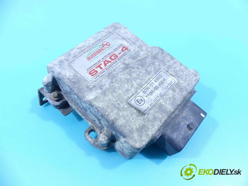 Nissan Almera tino 1.8 16v 114 HP manual 84 kW 1769 cm3 5- modul riadiaca jednotka STAG-4 (Ostatné)