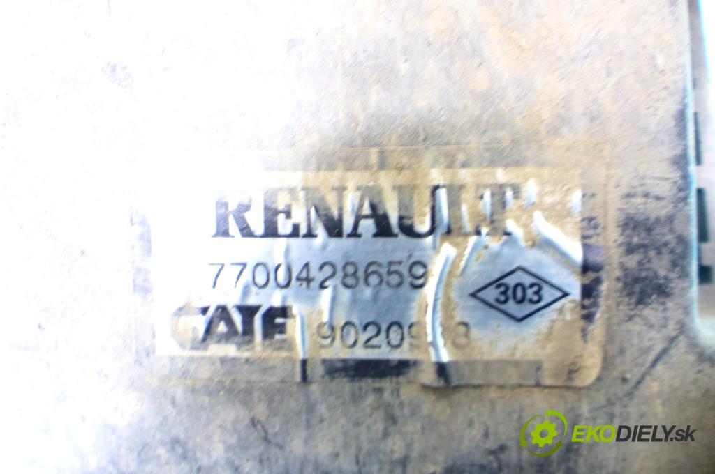 Renault Clio II 1998-2012 1.9 dti 80 HP manual 59 kW 1870 cm3 5- Ventilátor chladiča 7700428659