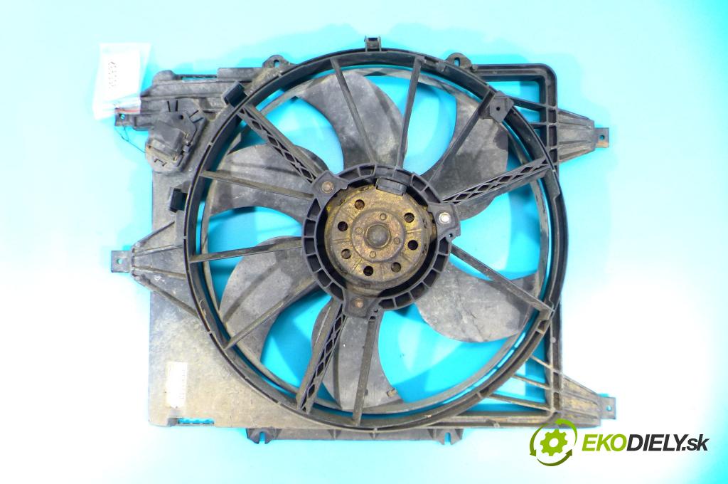 Renault Clio II 1998-2012 1.9 dti 80 HP manual 59 kW 1870 cm3 5- Ventilátor chladiča 7700428659