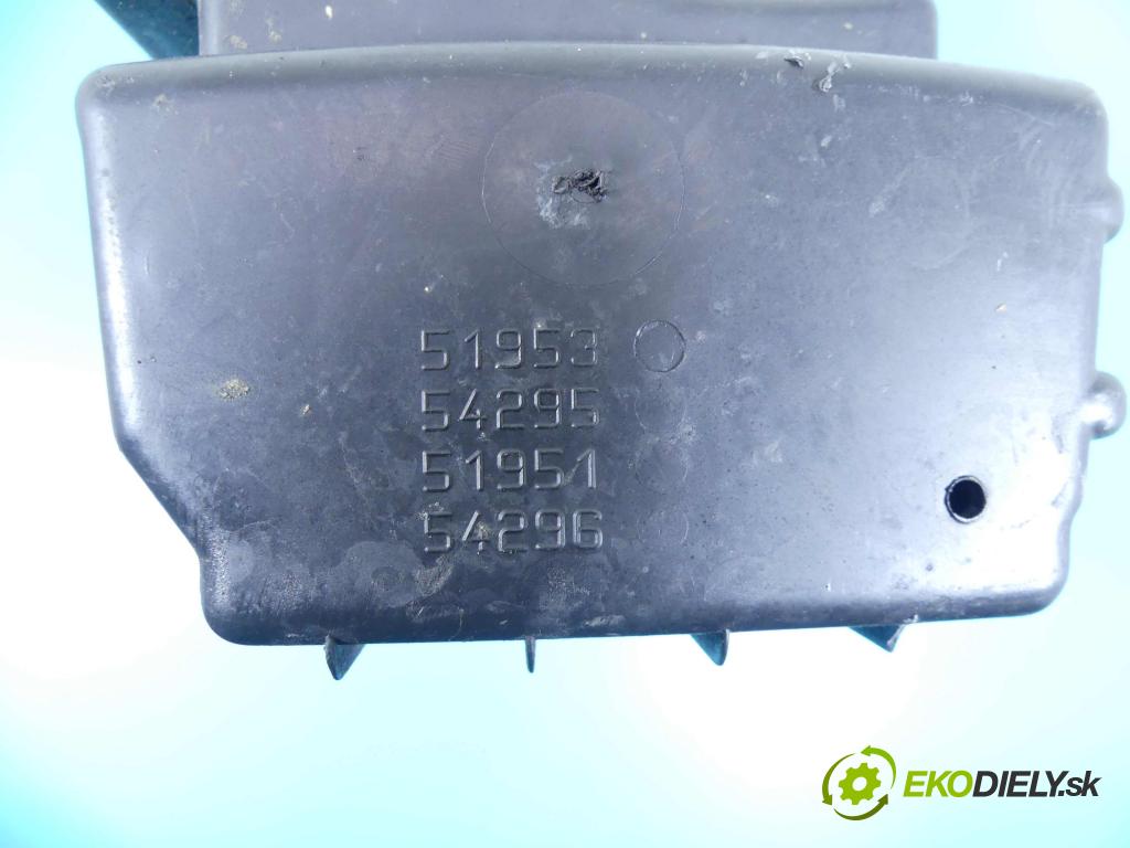 Peugeot 407 1,8.0 16v 125 hp manual 92 kW 1749 cm3 4- obal filtra vzduchu 9649757680 (Kryty filtrů)