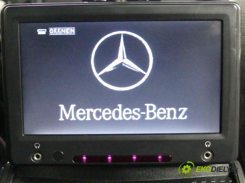 Mercedes R  W251 2005-2013 3.0 CDI V6 224hp automatic 165 kW 2987 cm3 5- Zobrazit: B67826628 (Prístrojové dosky, displeje)