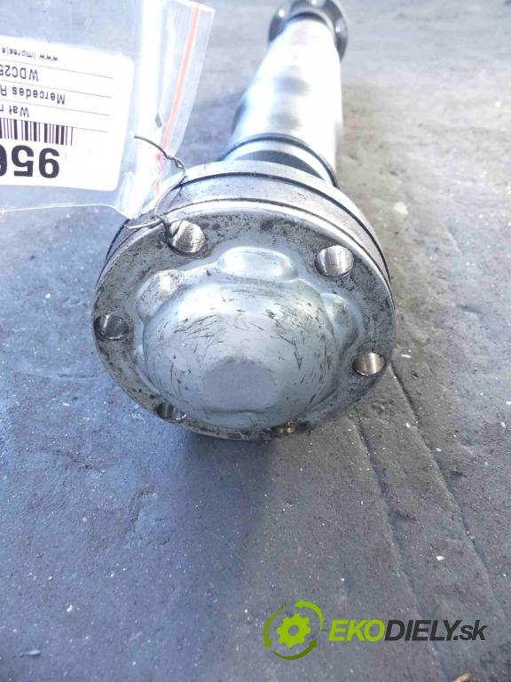 Mercedes R  W251 2005-2013 3.0 CDI V6 224hp automatic 165 kW 2987 cm3 5- Hřídel: jízda: A2514100701 (Kardaňové hriadele)