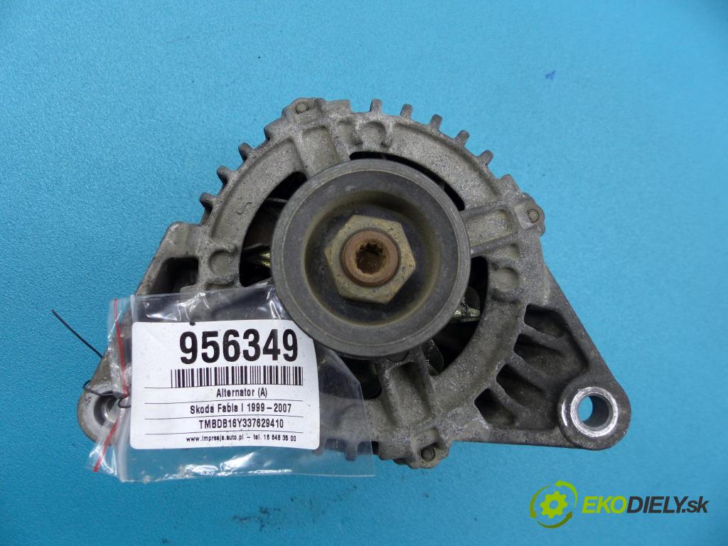 Skoda Fabia I 1999-2007 1.4 mpi 68 HP manual 50 kW 1397 cm3 4- Alternator 047903017 (Alternátory)