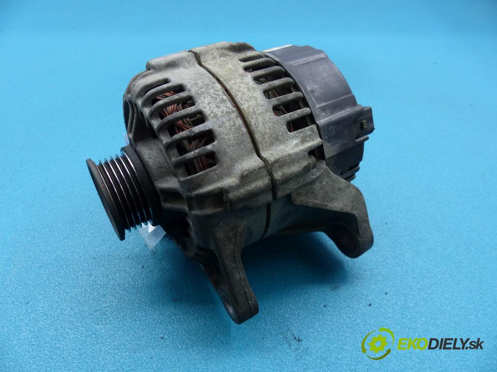 Skoda Fabia I 1999-2007 1.4 mpi 68 HP manual 50 kW 1397 cm3 4- Alternator 047903017 (Alternátory)