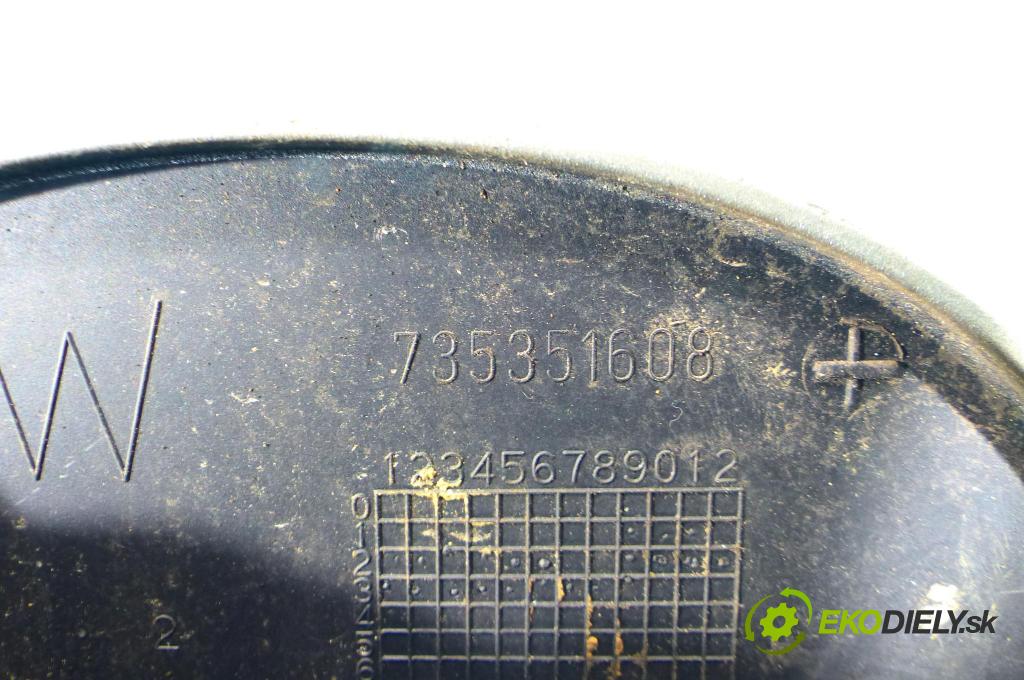 Fiat Stilo 1.9 jtd 116 HP manual 85 kW 1910 cm3 5- Klapka nádrže palivo 735351608 (Ostatné)