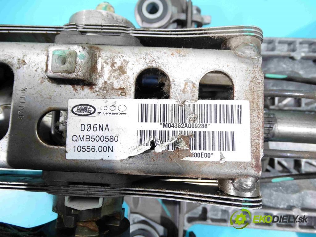 Land rover Discovery III 2004-2009 2.7 TDV6: 190 HP automatic 140 kW 2720 cm3 5- Sloupec: volant QMB500580 (Tyče riadenia (volantu))