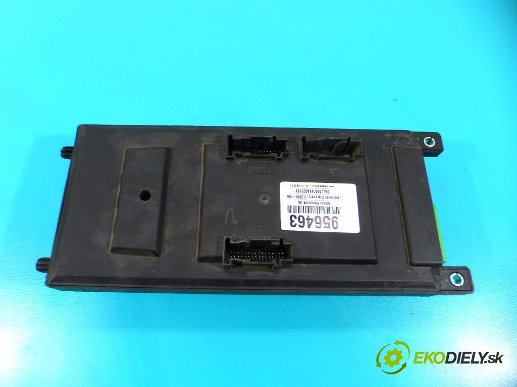 Land rover Discovery III 2004-2009 2.7 TDV6: 190 hp automatic 140 kW 2720 cm3 5- skříňka pojistková YQE500250 (Pojistkové skříňky)