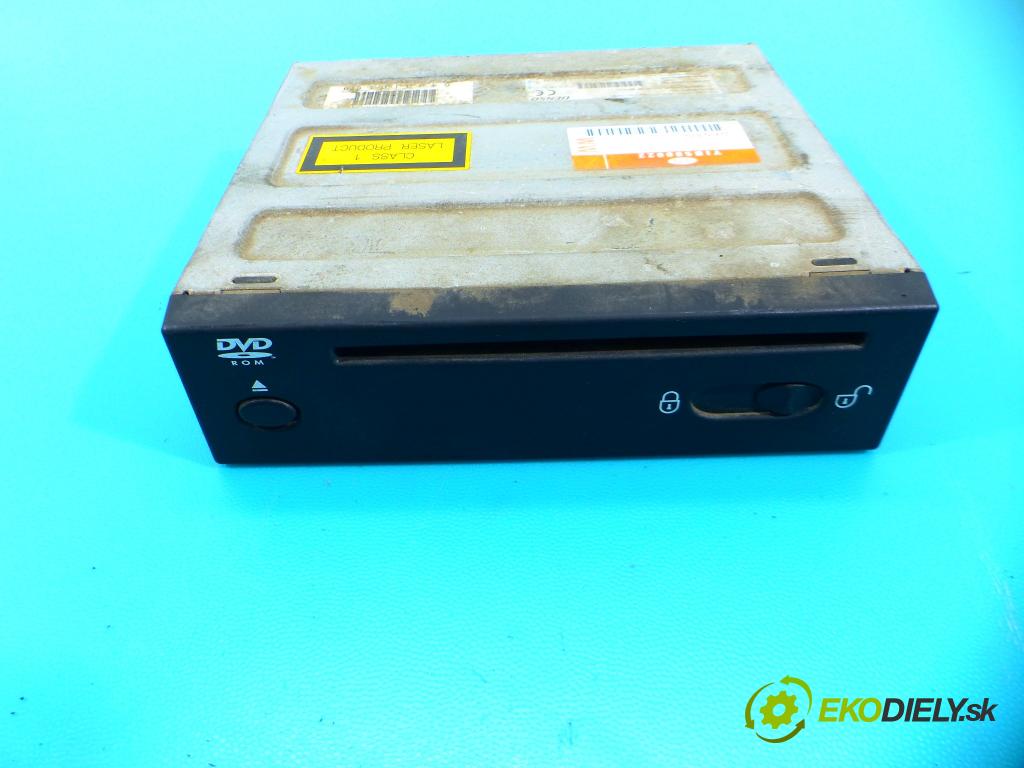 Land rover Discovery III 2004-2009 2.7 TDV6: 190 HP automatic 140 kW 2720 cm3 5- Menič: cd YIB500022 (CD meniče)