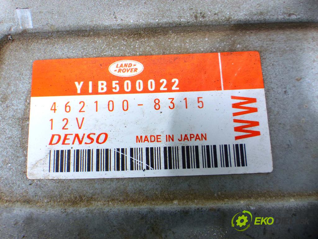 Land rover Discovery III 2004-2009 2.7 TDV6: 190 HP automatic 140 kW 2720 cm3 5- Menič: cd YIB500022 (CD meniče)